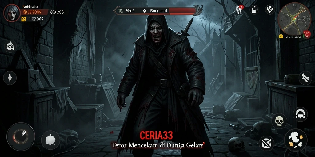 Gameplay mencekam di CERIA33, penuh aksi dan teror.