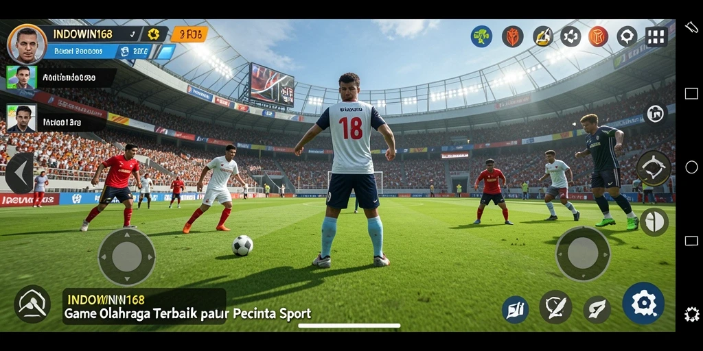 Gameplay dinamis dan grafis memukau dari INDOWIN168.