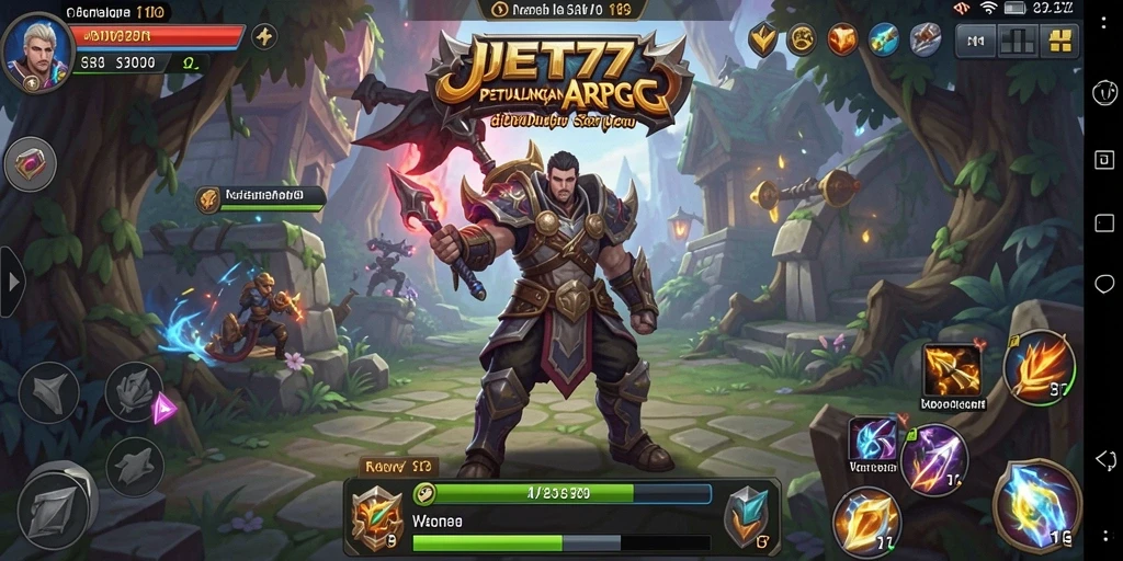 Gameplay mendebarkan di JET77 dengan aksi ARPG yang seru.