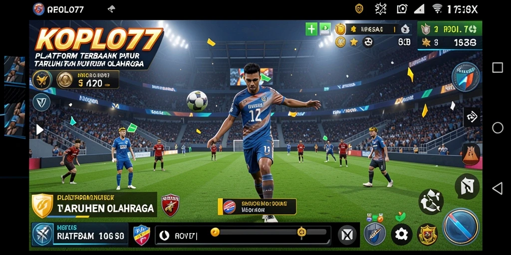 Tampilan gameplay KOPLO77 yang menarik dan intuitif.