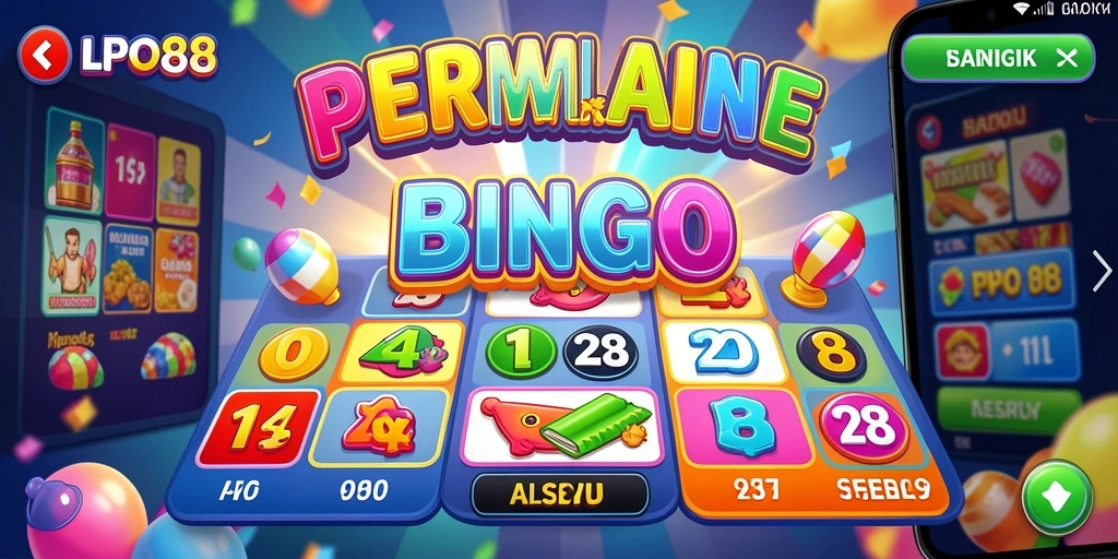 Screenshot LPO88 menampilkan gameplay Bingo yang mengasyikkan dan interaktif.