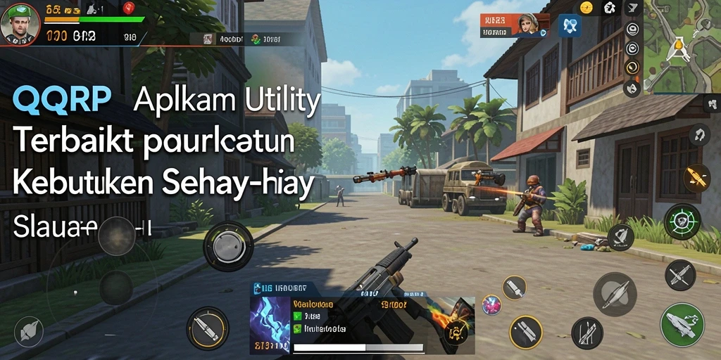 Screenshot QQRP menampilkan antarmuka yang sederhana dan fitur intuitif untuk manajemen Utility.