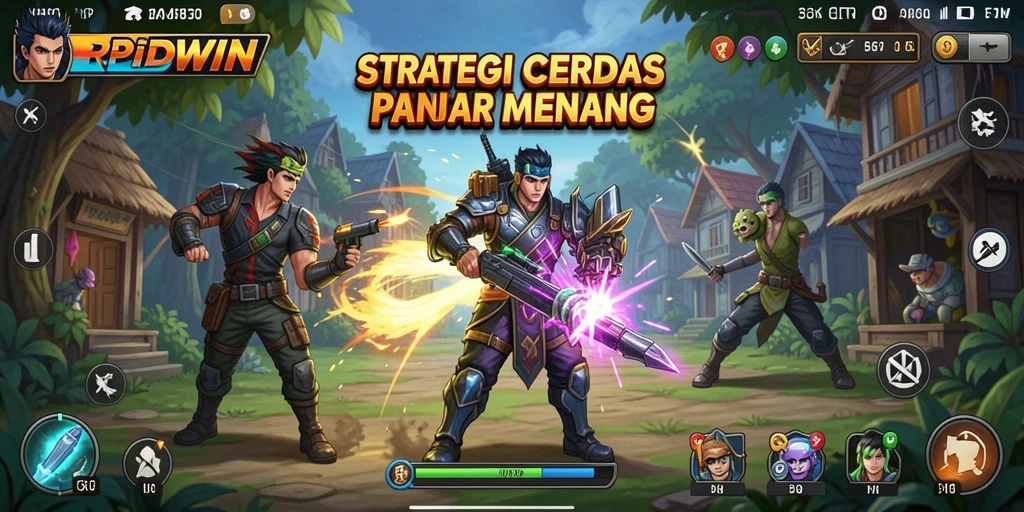 Tampilan gameplay RPIDWIN yang menarik dan strategis.