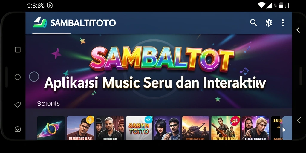 Tampilan gameplay seru dan interaktif dari SAMBALTOTO.