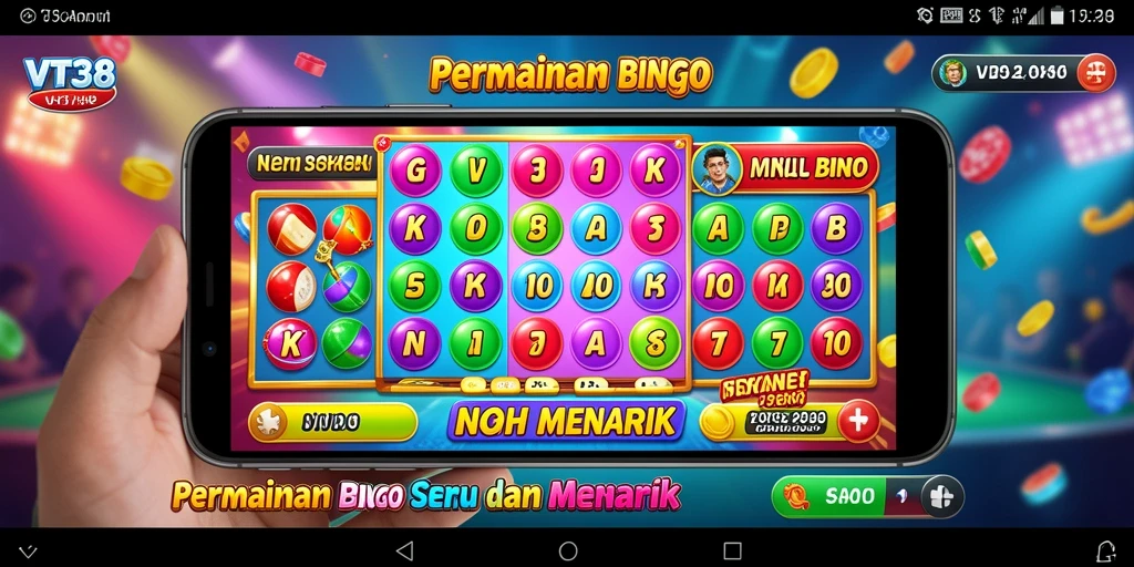 Gambaran gameplay VT38 yang menegangkan dalam permainan Bingo.